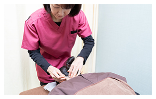 週1回の施術で自律神経の働きを整える